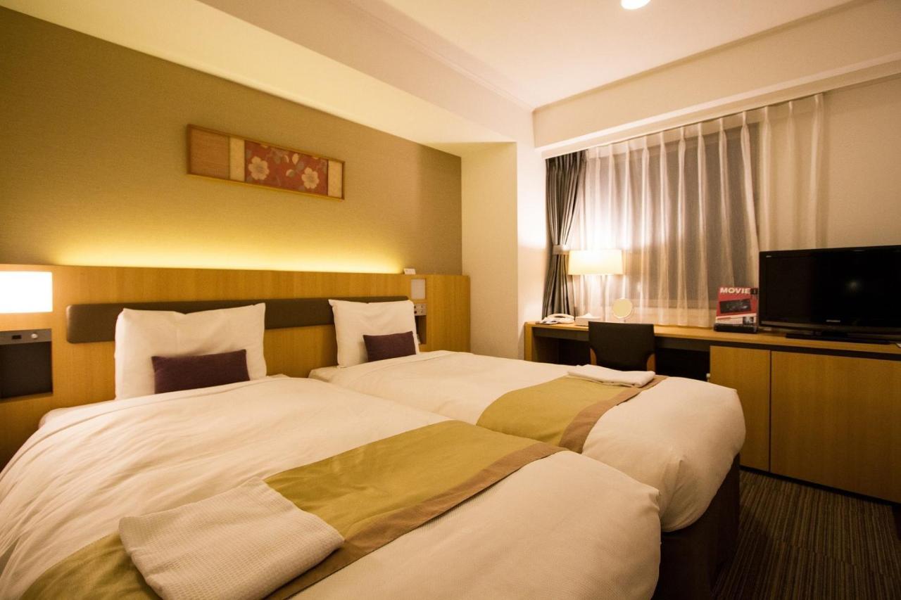 Hotel Sunroute Asakusa Tokyo Dış mekan fotoğraf