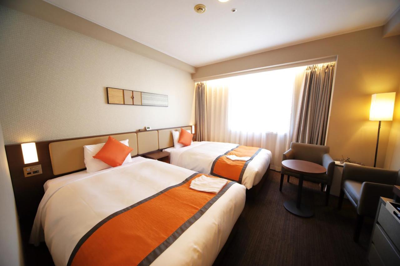 Hotel Sunroute Asakusa Tokyo Dış mekan fotoğraf