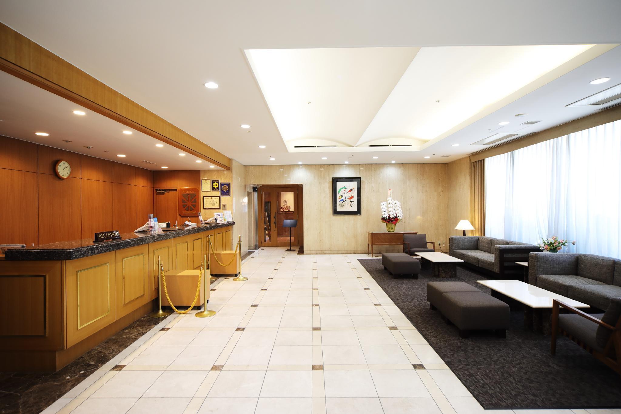 Hotel Sunroute Asakusa Tokyo Dış mekan fotoğraf