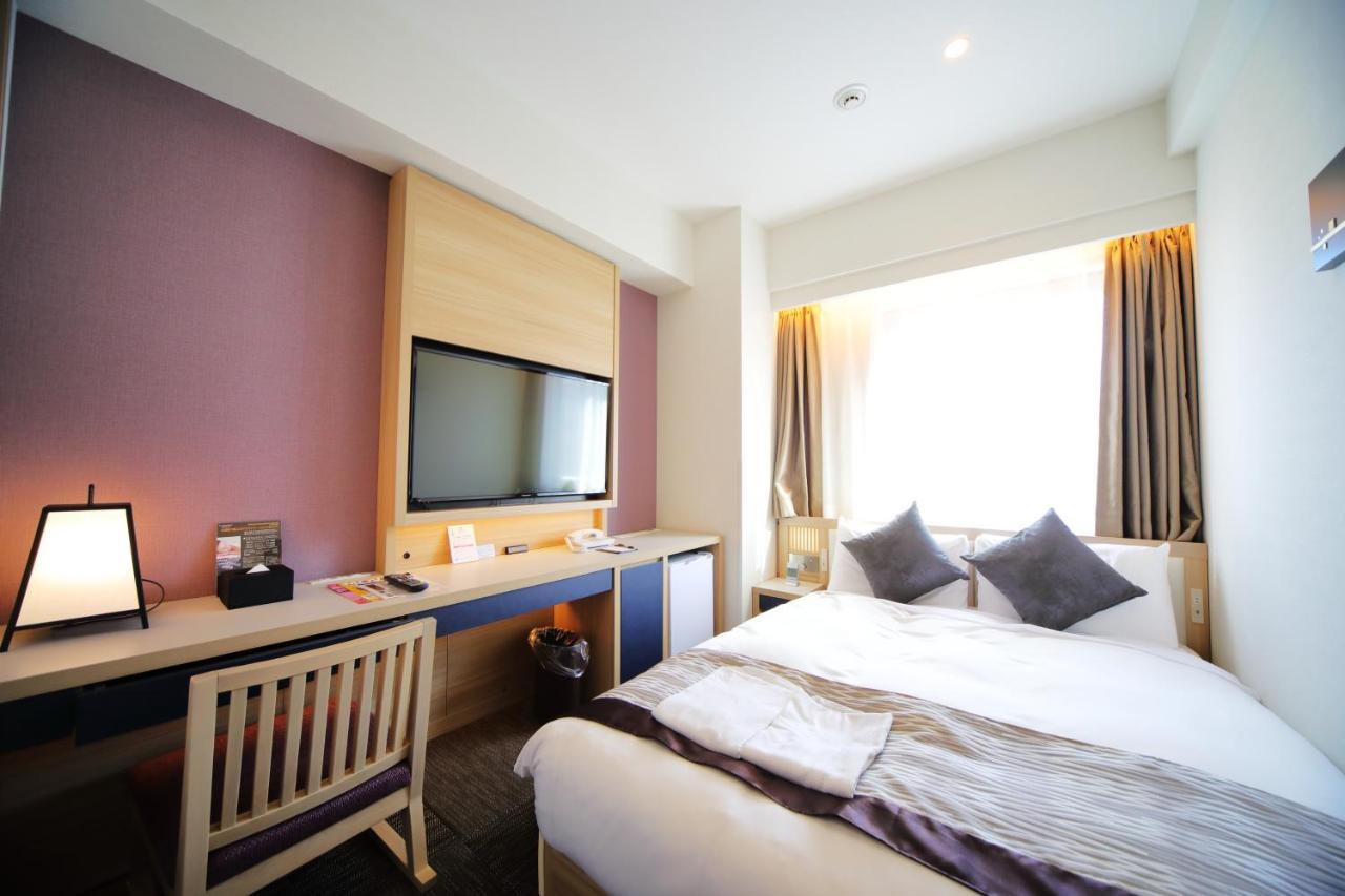 Hotel Sunroute Asakusa Tokyo Dış mekan fotoğraf